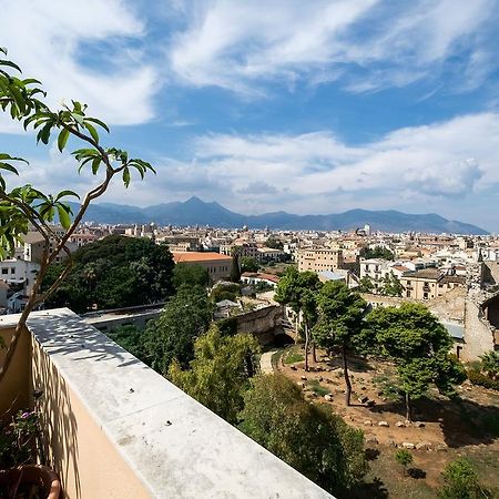 팔레르모 Panoramica Blu 빌라 외부 사진