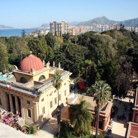 팔레르모 Panoramica Blu 빌라 외부 사진
