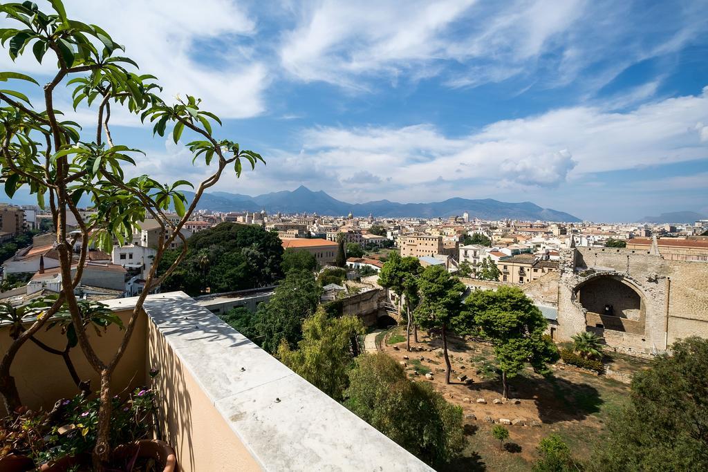 팔레르모 Panoramica Blu 빌라 외부 사진