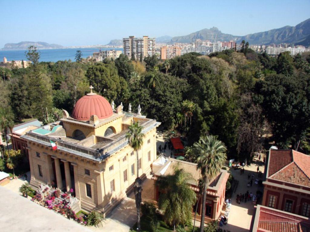 팔레르모 Panoramica Blu 빌라 외부 사진